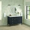 James Martin Vanities 48'' Vanity, Carbon Oak w/ 3 CM Ethereal Noctis Quartz Top 485-V48-CBO-3ENC - alternate 6